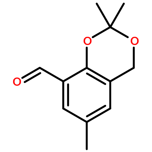 4H-1,3-Benzodioxin-8-carboxaldehyde, 2,2,6-trimethyl-