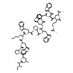 L-Argininamide,L-isoleucyl-L-leucyl-L-prolyl-L-tryptophyl-L-lysyl-L-tryptophyl-L-prolyl-L-tryptophyl-L-tryptophyl-L-prolyl-L-tryptophyl-L-arginyl-