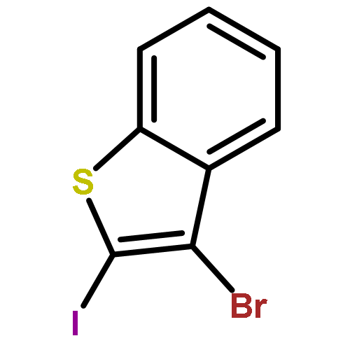 Benzo[b]thiophene, 3-bromo-2-iodo-