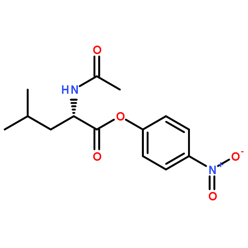 L-Leucine, N-acetyl-, 4-nitrophenyl ester