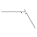 Octadecanoic acid, 3-hydroxy-2-[(1-oxohexadecyl)oxy]propyl ester