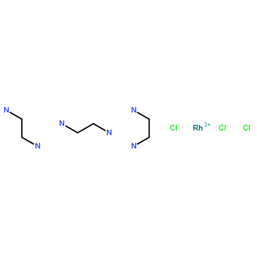 Tris(ethylenediamine)rhodium trichloride