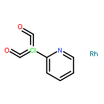 Rhodium, dicarbonylchloro(pyridine)-