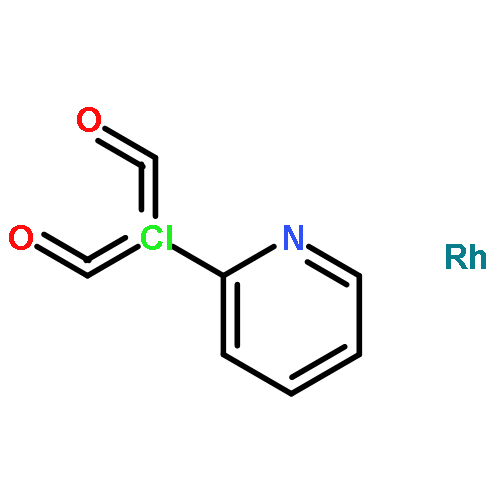 Rhodium, dicarbonylchloro(pyridine)-