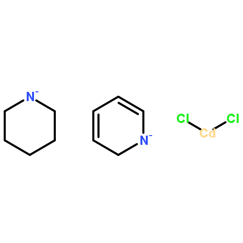 dichlorocadmium; piperidin-1-ide; 2H-pyridin-1-ide