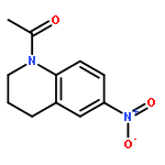 1-(6-Nitro-3,4-dihydroquinolin-1(2H)-yl)ethanone