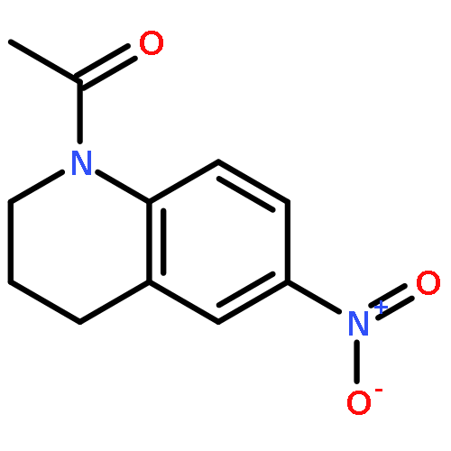 1-(6-Nitro-3,4-dihydroquinolin-1(2H)-yl)ethanone