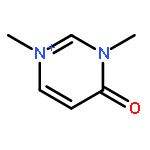 1,3-dimethyl-4-oxo-3,4-dihydropyrimidin-1-ium