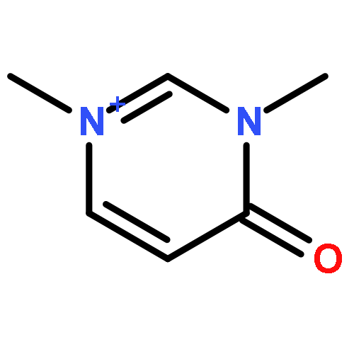 1,3-dimethyl-4-oxo-3,4-dihydropyrimidin-1-ium