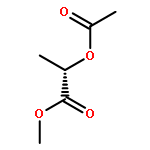 METHYL (2S)-2-ACETYLOXYPROPANOATE