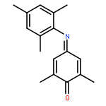 2,5-Cyclohexadien-1-one, 2,6-dimethyl-4-[(2,4,6-trimethylphenyl)imino]-