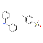 Benzenamine, N-phenyl-, 4-methylbenzenesulfonate