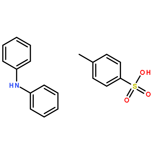 Benzenamine, N-phenyl-, 4-methylbenzenesulfonate