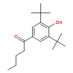 1-Pentanone, 1-[3,5-bis(1,1-dimethylethyl)-4-hydroxyphenyl]-