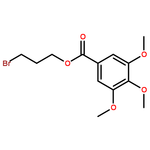 3-bromopropyl 3,4,5-trimethoxybenzoate