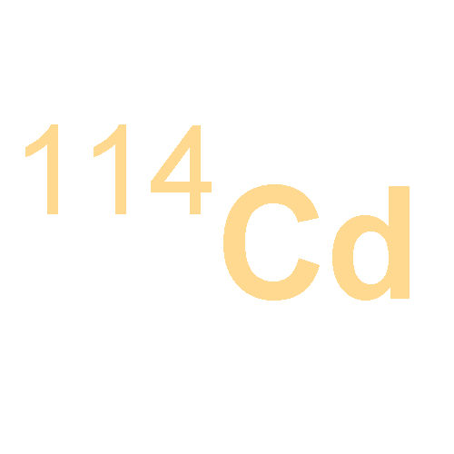 Cadmium, isotope ofmass 114