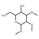 a-D-Glucopyranoside, methyl2,3-di-O-methyl-