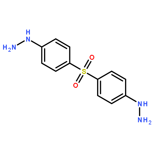 [4-(4-hydrazinylphenyl)sulfonylphenyl]hydrazine