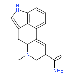 6-methyl-9,10-didehydro-ergoline-8-carboxylic acid amide