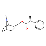 2-phenyl-acrylic acid tropan-3-yl ester