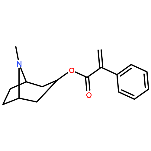 2-phenyl-acrylic acid tropan-3-yl ester