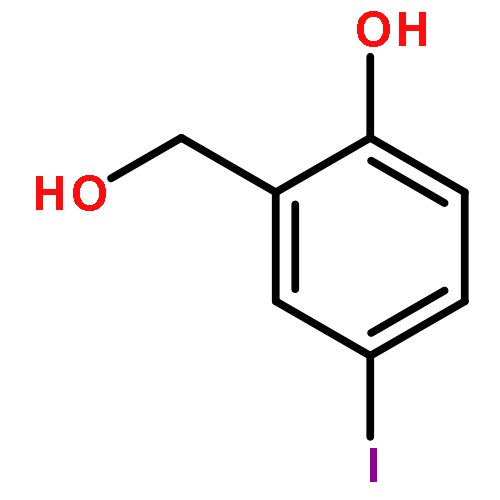 2-(hydroxymethyl)-4-iodophenol