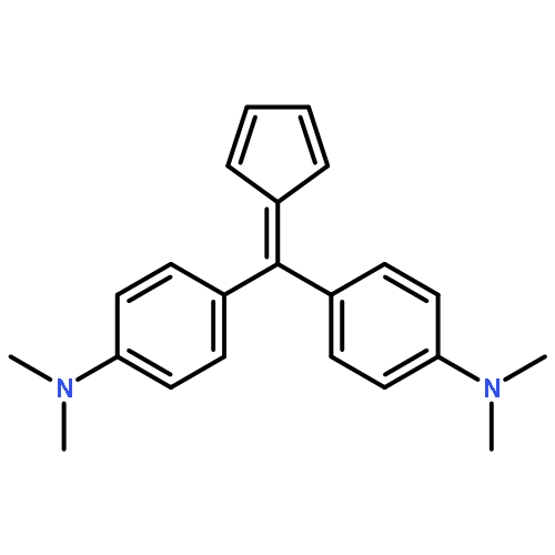 Benzenamine,4,4'-(2,4-cyclopentadien-1-ylidenemethylene)bis[N,N-dimethyl-