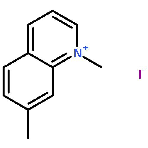 Quinolinium,1,7-dimethyl-, iodide (1:1)