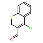 2H-1-Benzothiopyran-3-carboxaldehyde,4-chloro-