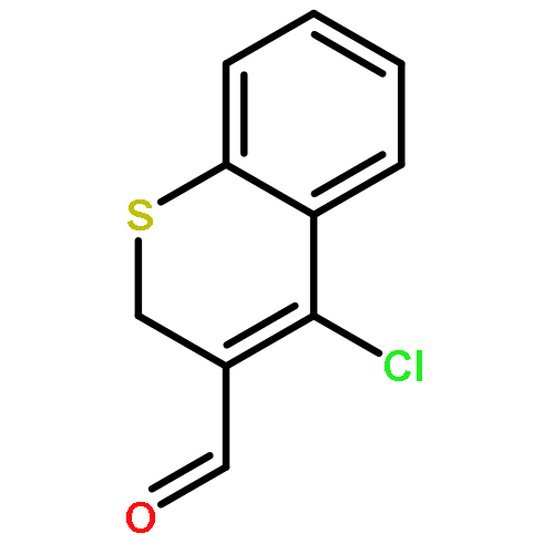 2H-1-Benzothiopyran-3-carboxaldehyde,4-chloro-