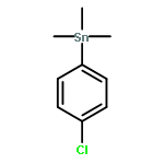 Stannane,(4-chlorophenyl)trimethyl-