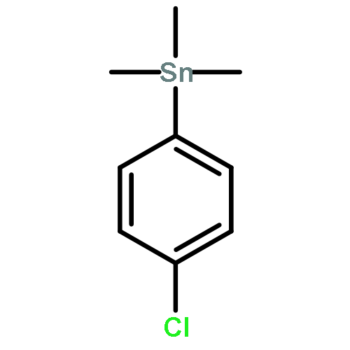 Stannane,(4-chlorophenyl)trimethyl-