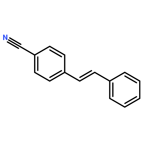 Benzonitrile, 4-[(1Z)-2-phenylethenyl]-