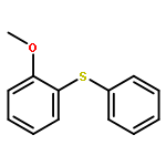 Benzene, 1-methoxy-2-(phenylthio)-