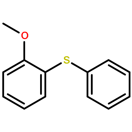 Benzene, 1-methoxy-2-(phenylthio)-