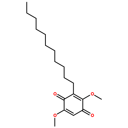 2,5-dimethoxy-3-undecyl-1,4-benzoquinone