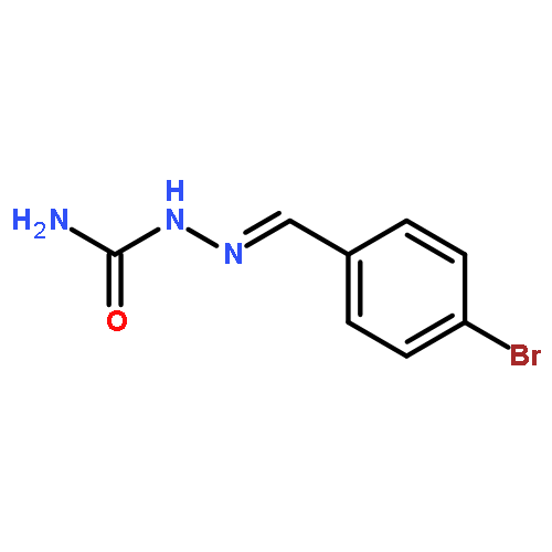 Hydrazinecarboxamide,2-[(4-bromophenyl)methylene]-