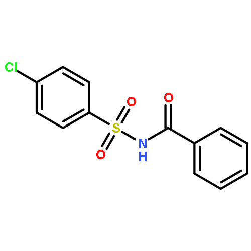 N-[(4-chlorophenyl)sulfonyl]benzamide