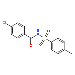 Benzamide, 4-chloro-N-[(4-methylphenyl)sulfonyl]-