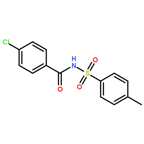 Benzamide, 4-chloro-N-[(4-methylphenyl)sulfonyl]-