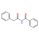 Benzeneacetamide, N-benzoyl-