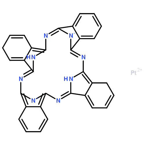 Platinum,[29H,31H-phthalocyaninato(2-)-kN29,kN30,kN31,kN32]-, (SP-4-1)-