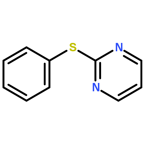 Pyrimidine, 2-(phenylthio)-