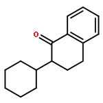 1(2H)-Naphthalenone, 2-cyclohexyl-3,4-dihydro-