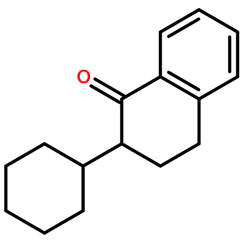 1(2H)-Naphthalenone, 2-cyclohexyl-3,4-dihydro-