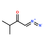 2-Butanone, 1-diazo-3-methyl-