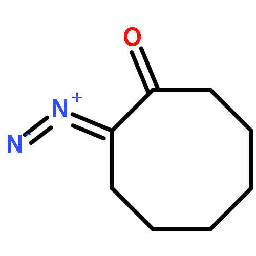 Cyclooctanone, 2-diazo-