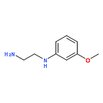 1,2-ETHANEDIAMINE, N-(3-METHOXYPHENYL)-