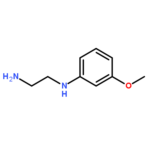 1,2-ETHANEDIAMINE, N-(3-METHOXYPHENYL)-