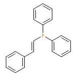 Phosphine, diphenyl[(1E)-2-phenylethenyl]-